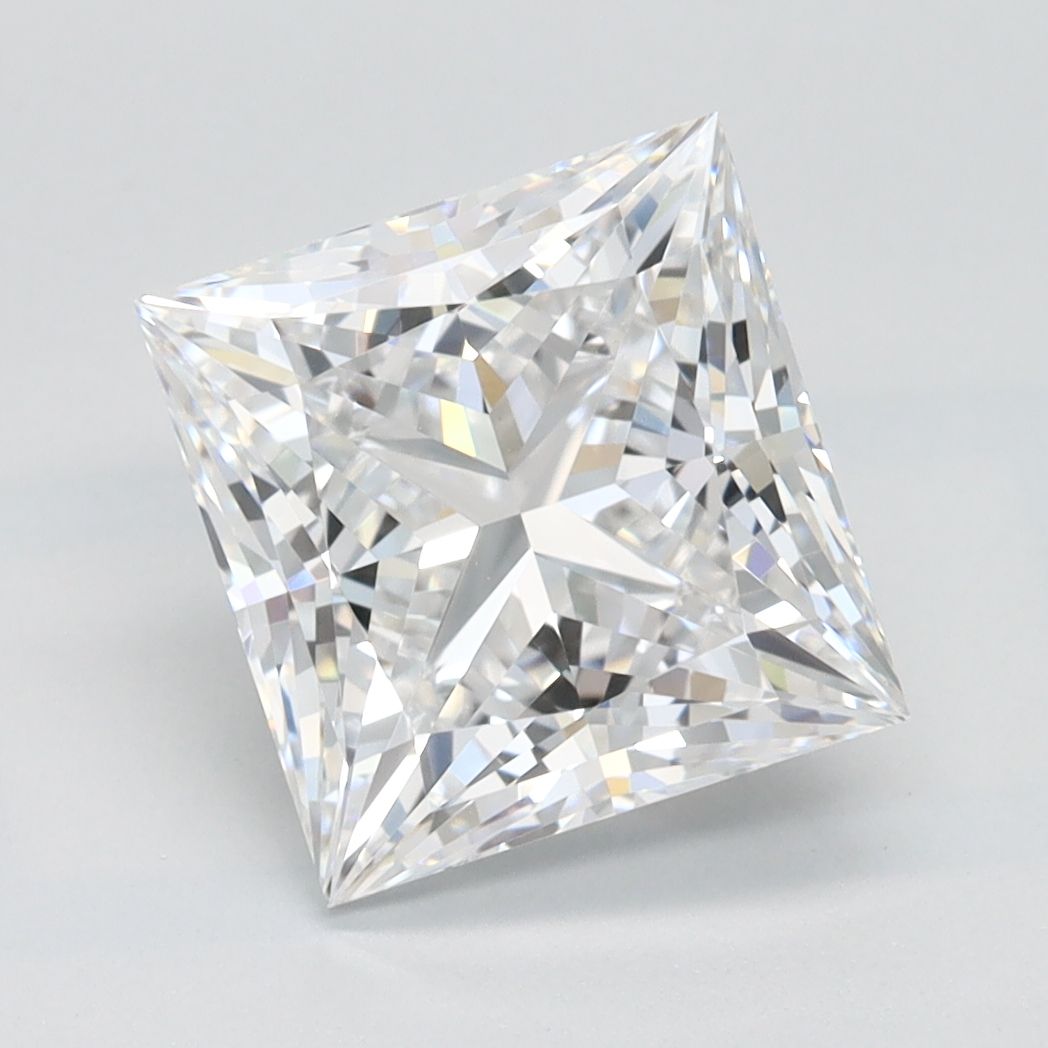 Lab Grown Diamond Lab-grown 2,59Ct D-VVS1 Princess - IGILG710504943 1