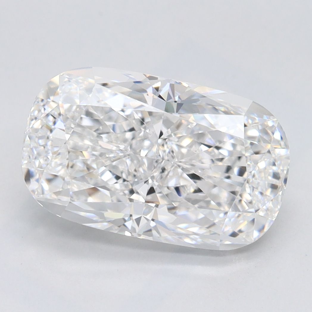 Lab Grown Diamond Lab-grown 2,59Ct D-IF Cushion - IGILG710504944 1