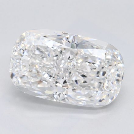 Lab Grown Diamond Lab-grown 2,59Ct D-IF Cushion - IGILG710504944 1