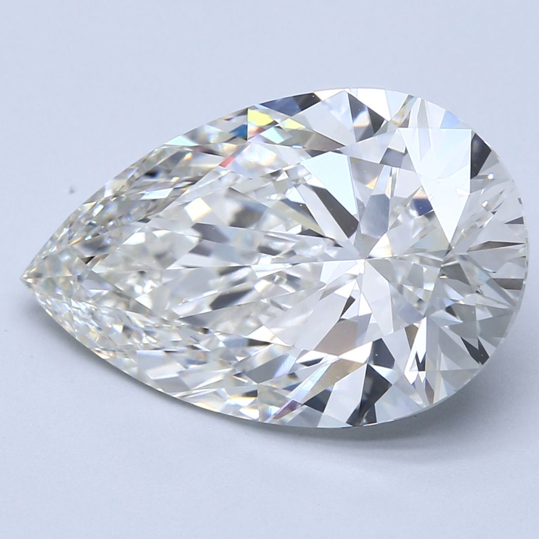 Lab Grown Diamond Lab-grown 9,57Ct H-VVS2 Pear - IGILG587319822