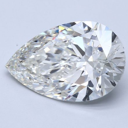 Lab Grown Diamond Lab-grown 9,57Ct H-VVS2 Pear - IGILG587319822 1