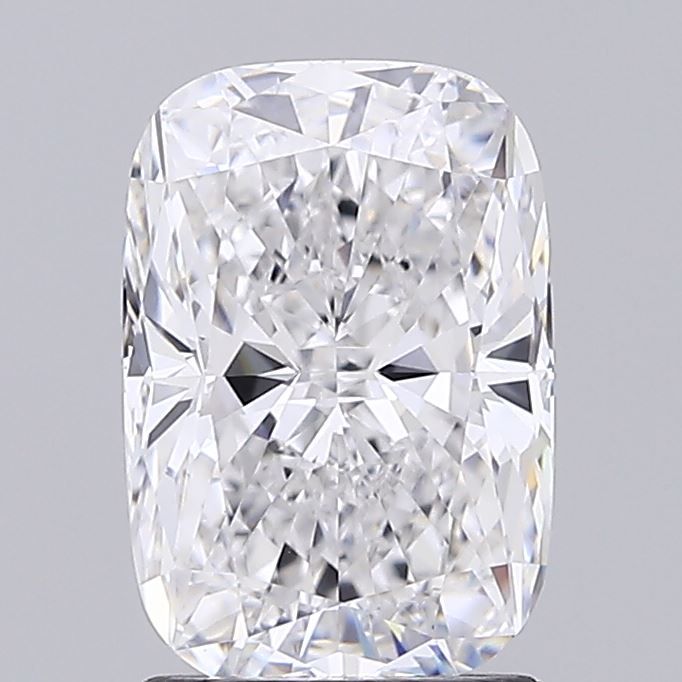 Lab Grown Diamond Lab-grown 2,1Ct D-VVS2 Cushion - IGILG801618675