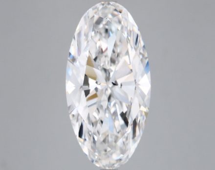 Lab Grown Diamond Lab-grown 5,16Ct E-VVS2 Oval - IGILG754517639 1