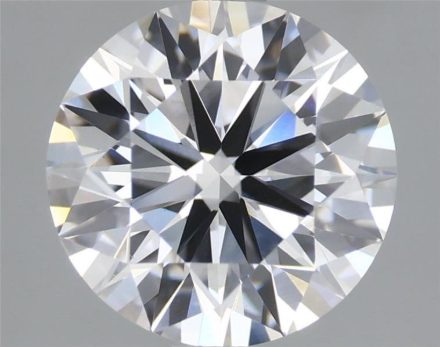 Lab Grown Diamond Lab-grown 1,86Ct E-VS1 Round - IGILG653410329 1