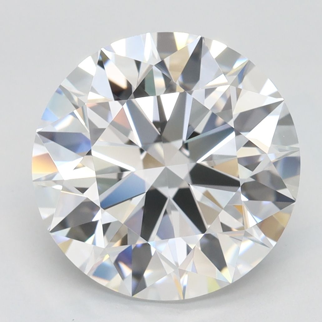 Lab Grown Diamond Lab-grown 4,03Ct D-VVS1 Round - GIA3525600821 1