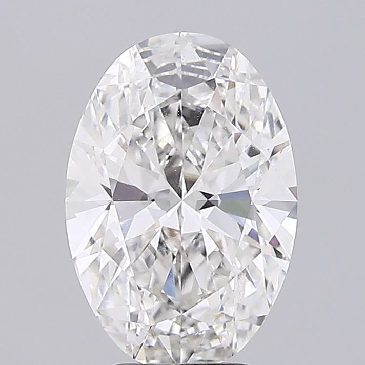Lab Grown Diamond Lab-grown 3,87Ct F-VVS2 Oval - IGILG810644689 1