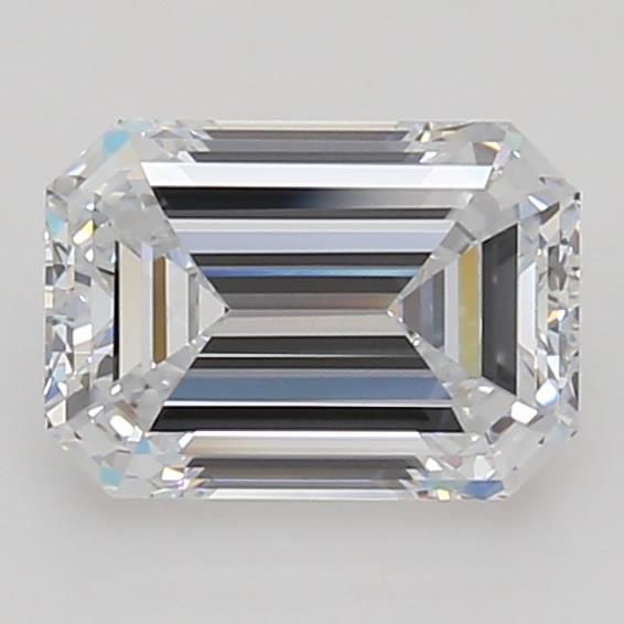 Lab Grown Diamond Lab-grown 2,5Ct D-IF Emerald - GIA1478681404