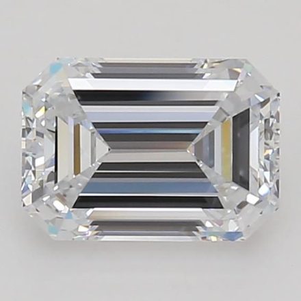 Lab Grown Diamond Lab-grown 2,5Ct D-IF Emerald - GIA1478681404 1