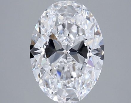 Lab Grown Diamond Lab-grown 1,58Ct D-VVS2 Oval - IGILG758527730 1