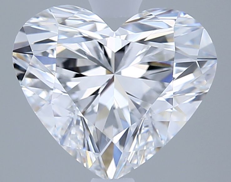 Lab Grown Diamond Lab-grown 2,08Ct D-VVS1 Heart - IGILG741512795 1