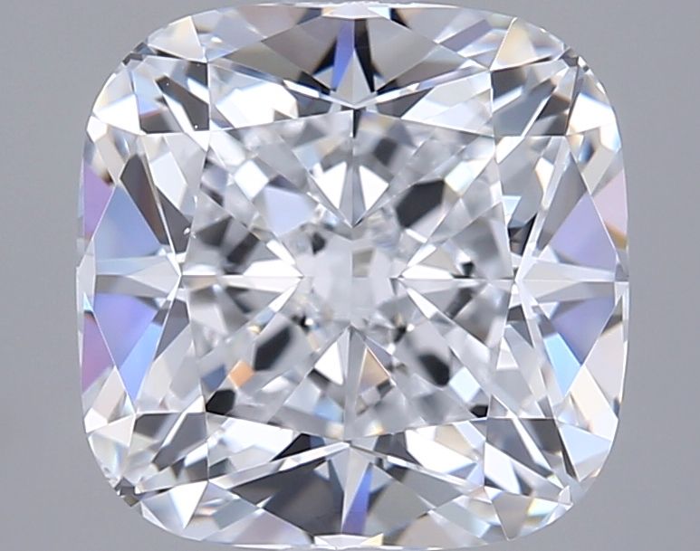 Lab Grown Diamond Lab-grown 2,56Ct D-VVS1 Cushion - IGILG745505269 1