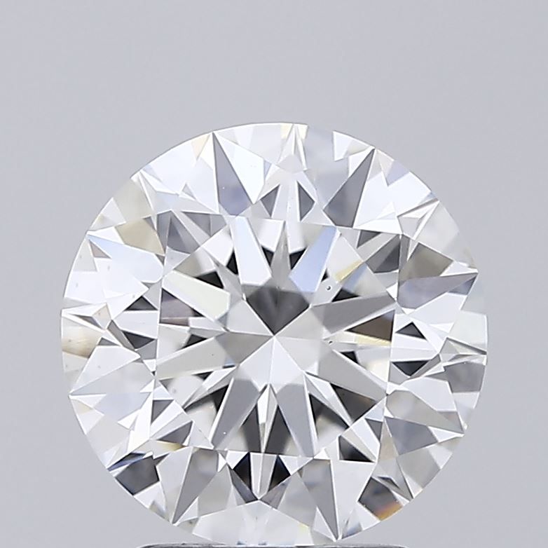 Lab Grown Diamond Lab-grown 2,71Ct F-VS1 Round - IGILG698521699