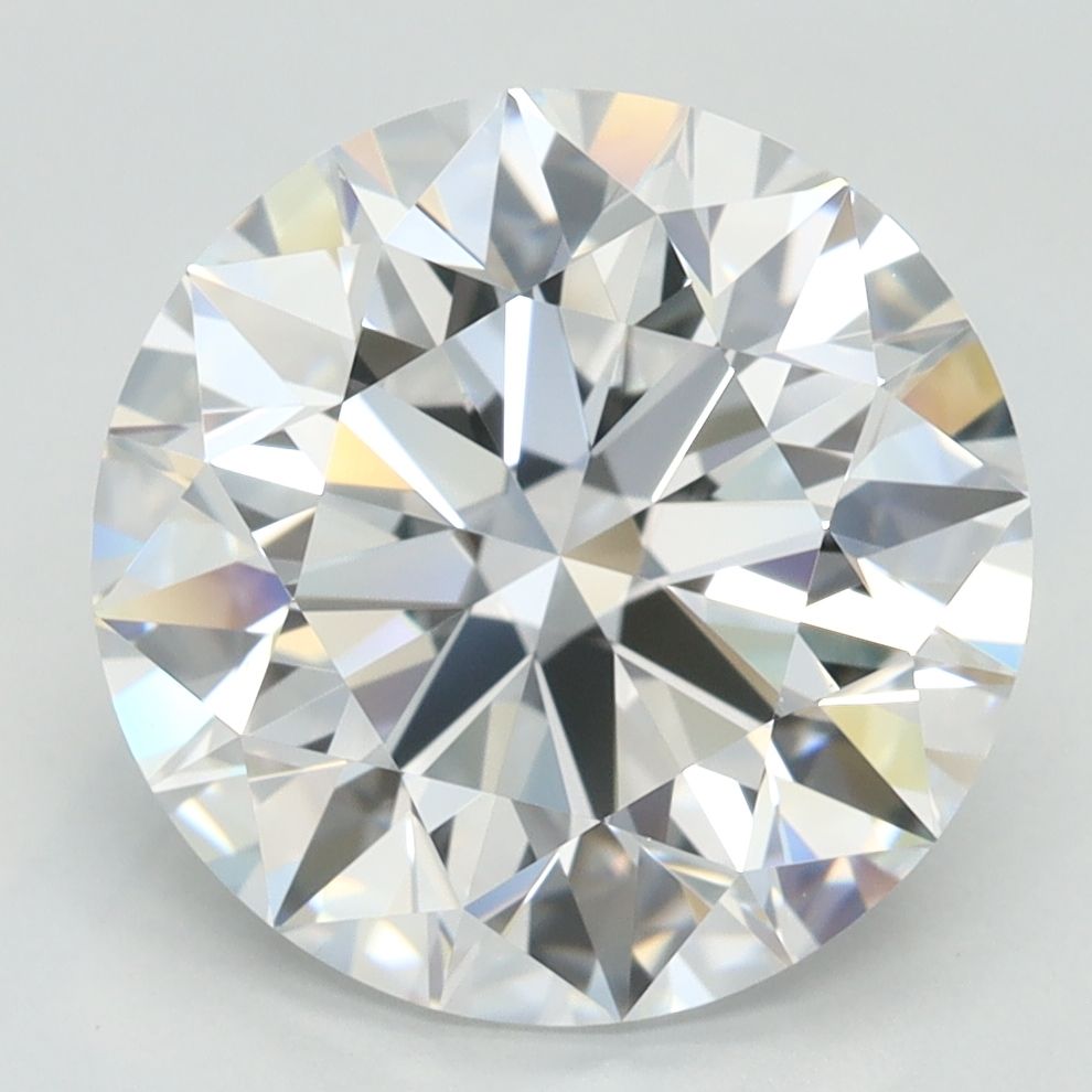 Lab Grown Diamond Lab-grown 4,01Ct D-VVS1 Round - IGILG710504921 1