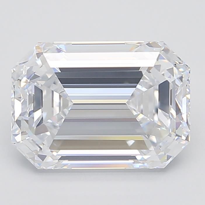 Lab Grown Diamond Lab-grown 2,66Ct D-IF Emerald - GIA2477681303