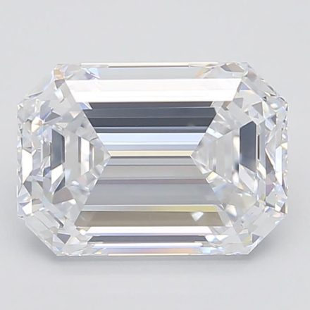 Lab Grown Diamond Lab-grown 2,66Ct D-IF Emerald - GIA2477681303 1