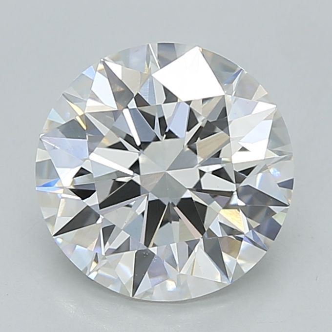 Lab Grown Diamond Lab-grown 2Ct F-VVS2 Round - IGILG804651506