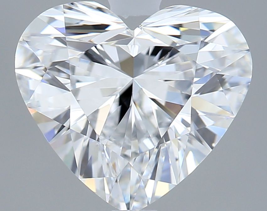 Lab Grown Diamond Lab-grown 2,5Ct D-VVS1 Heart - IGILG756555966 1
