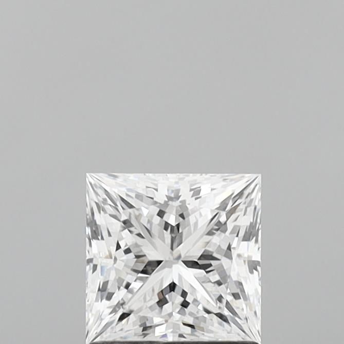 Lab Grown Diamond Lab-grown 1,07Ct D-IF Princess - IGILG698567784 1