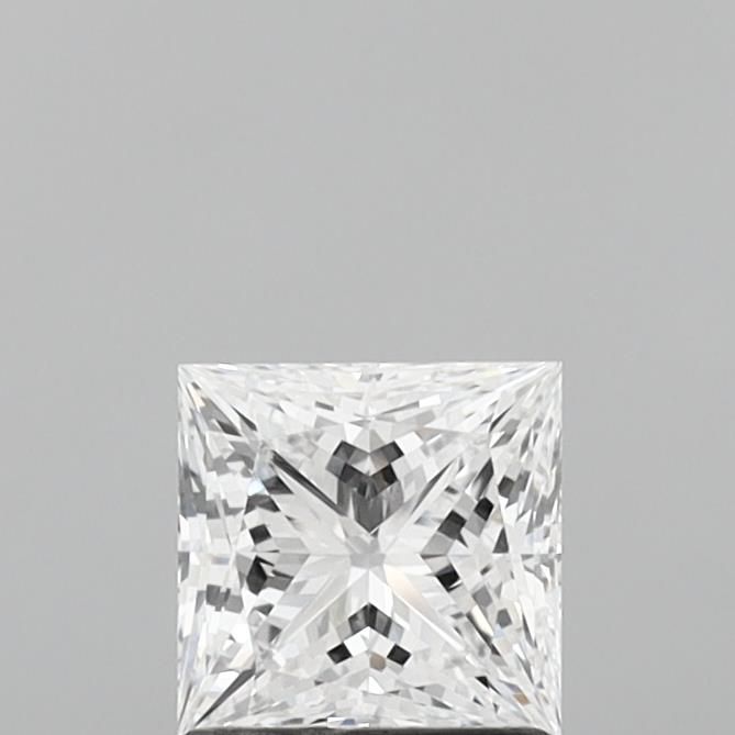 Lab Grown Diamond Lab-grown 1,06Ct D-IF Princess - IGILG698567762 1