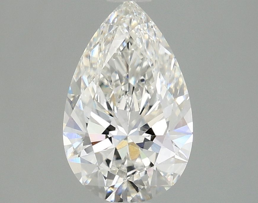 Lab Grown Diamond Lab-grown 1,51Ct F-VVS1 Pear - IGILG675588314
