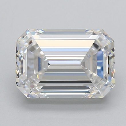 Lab Grown Diamond Lab-grown 4,16Ct D-VVS2 Emerald - GIA6532183540 1