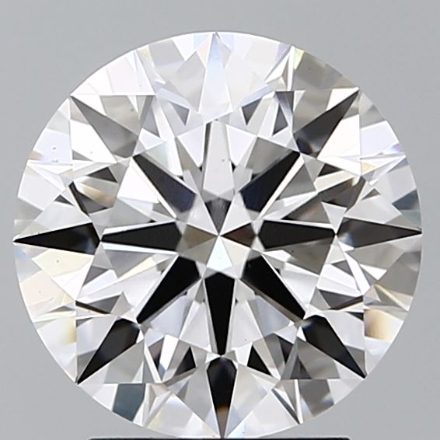 Lab Grown Diamond Lab-grown 3,01Ct E-VS1 Round - GIA2494729124 1