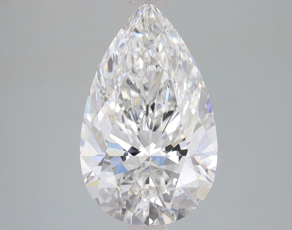 Lab Grown Diamond Lab-grown 3,1Ct F-VS2 Pear - GIA2487999786 1