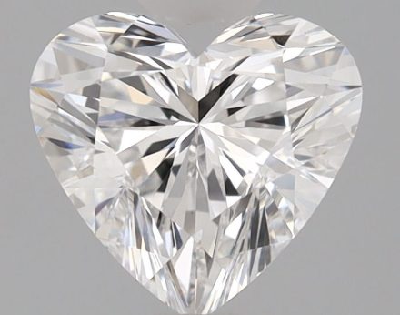 Lab Grown Diamond Lab-grown 1,08Ct D-VVS2 Heart - IGILG638491859 1