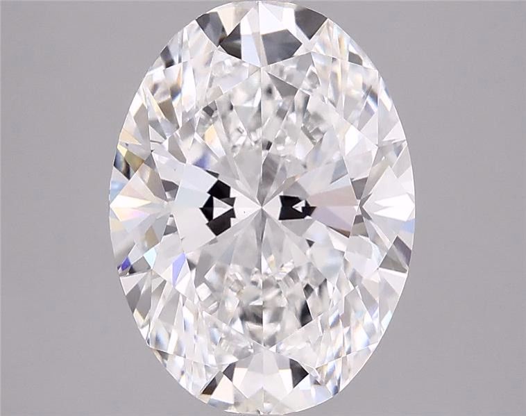 Lab Grown Diamond Lab-grown 1,93Ct F-VVS2 Oval - IGILG764607757 1