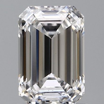 Lab Grown Diamond Lab-grown 1,52Ct D-VS1 Emerald - IGI645472214 1