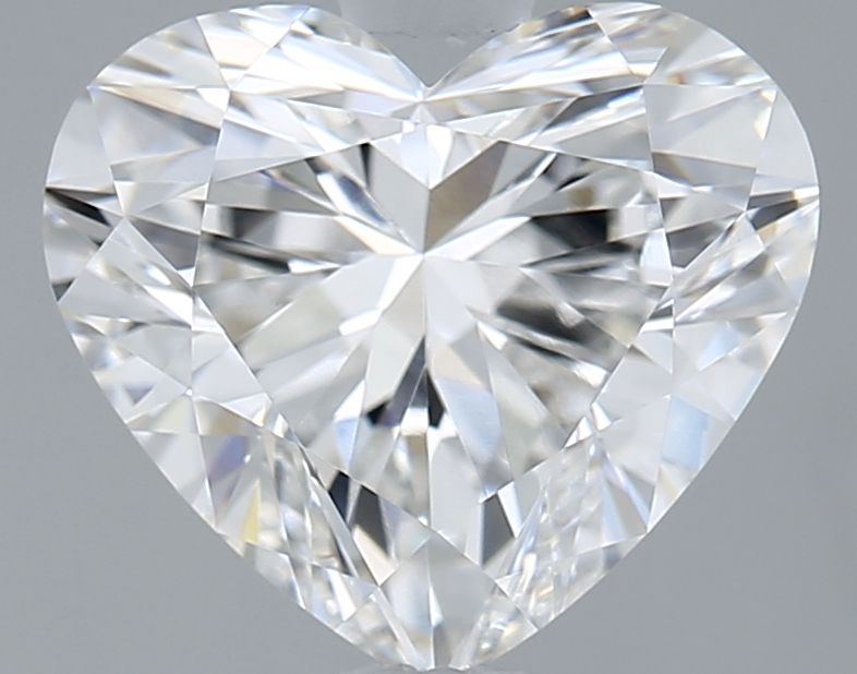 Lab Grown Diamond Lab-grown 2,02Ct F-VVS1 Heart - IGILG769603678 1
