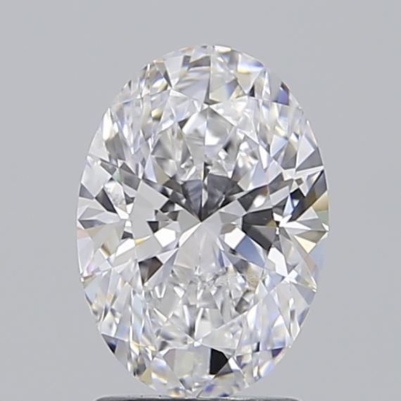 Lab Grown Diamond Lab-grown 1,72Ct D-IF Oval - IGILG741558284 1