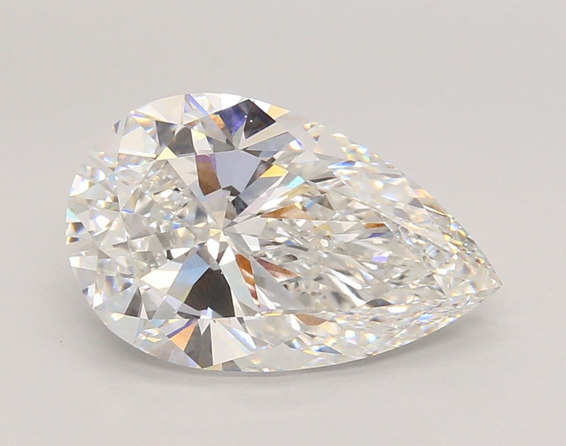 Lab Grown Diamond Lab-grown 4,04Ct F-VVS2 Pear - IGILG733536632