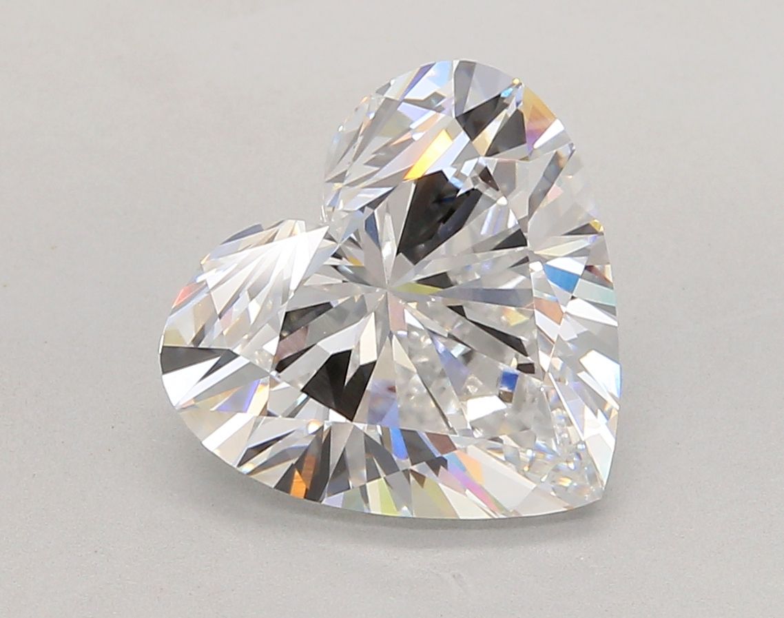 Lab Grown Diamond Lab-grown 5,04Ct D-VVS2 Heart - IGILG754579743