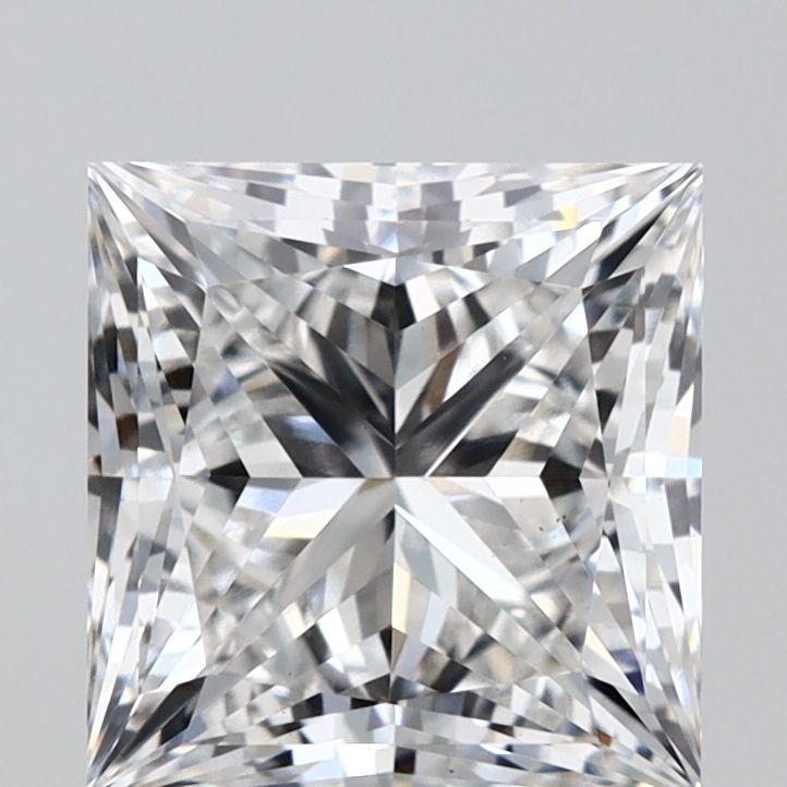 Lab Grown Diamond Lab-grown 2,02Ct D-VS1 Princess - IGI645412770 1