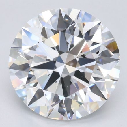 Lab Grown Diamond Lab-grown 4,21Ct D-VVS1 Round - GIA7521600623 1