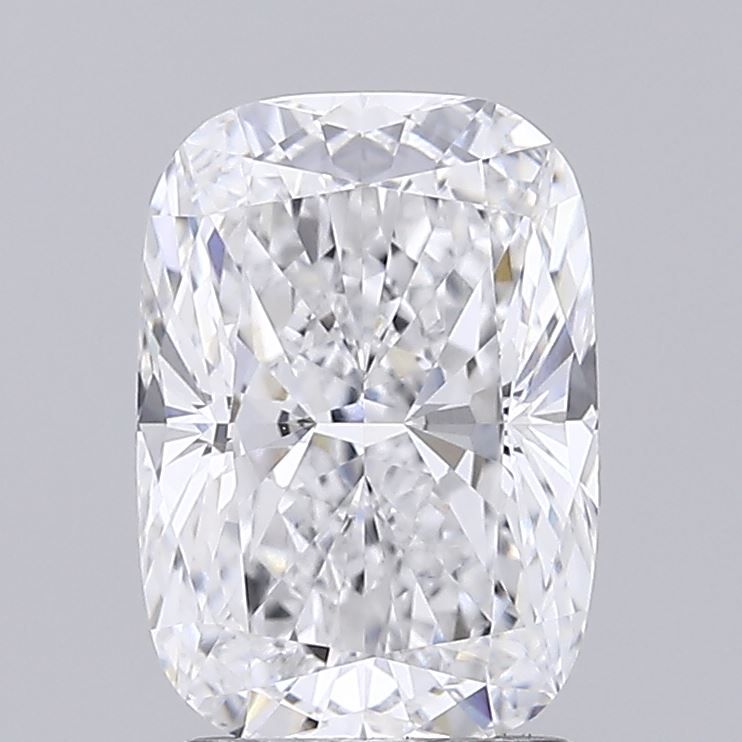 Lab Grown Diamond Lab-grown 2,1Ct D-VVS2 Cushion - IGILG804669707