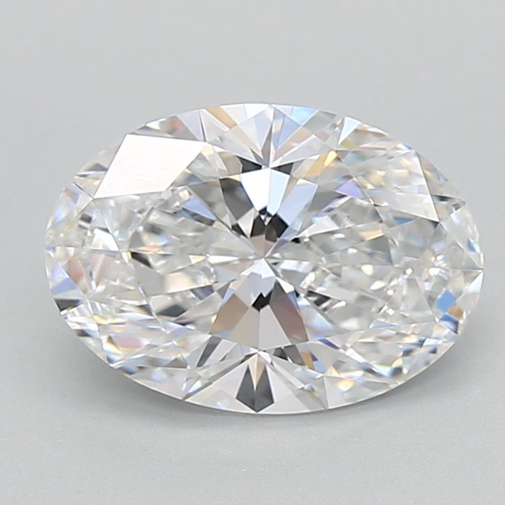Lab Grown Diamond Lab-grown 2,02Ct D-IF Oval - IGILG756555660