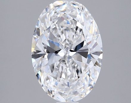 Lab Grown Diamond Lab-grown 1,51Ct D-VVS1 Oval - IGILG774611926 1
