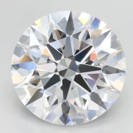 Lab Grown Diamond Lab-grown 4,12Ct D-VVS1 Round - GIA7496809444 1