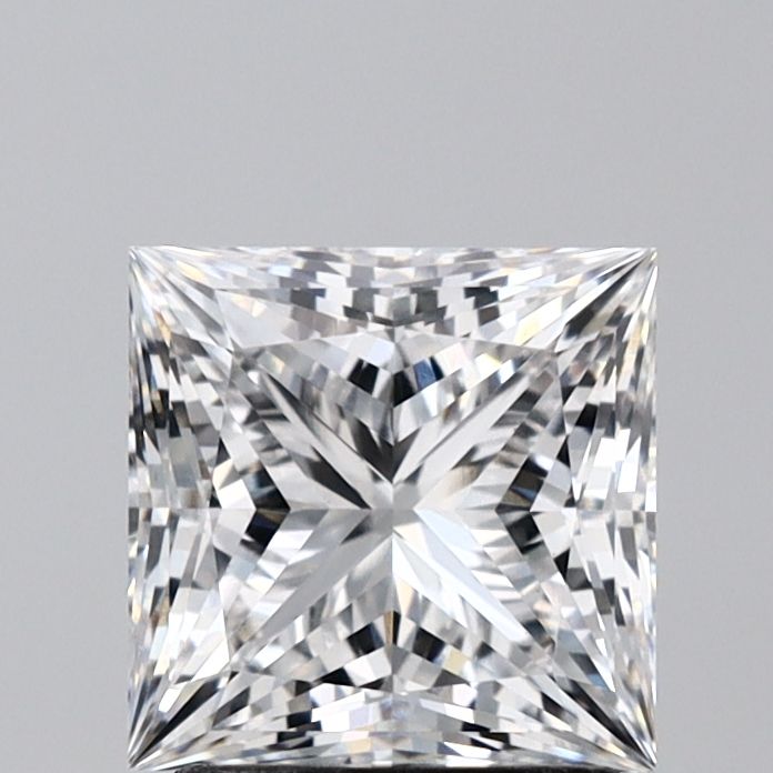 Lab Grown Diamond Lab-grown 2,06Ct D-VS1 Princess - IGILG645472404 1