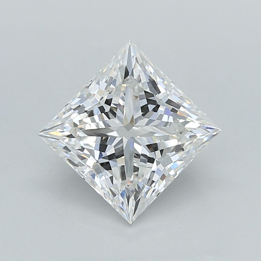 Lab Grown Diamond Lab-grown 2,02Ct D-VVS2 Princess - IGILG804651724