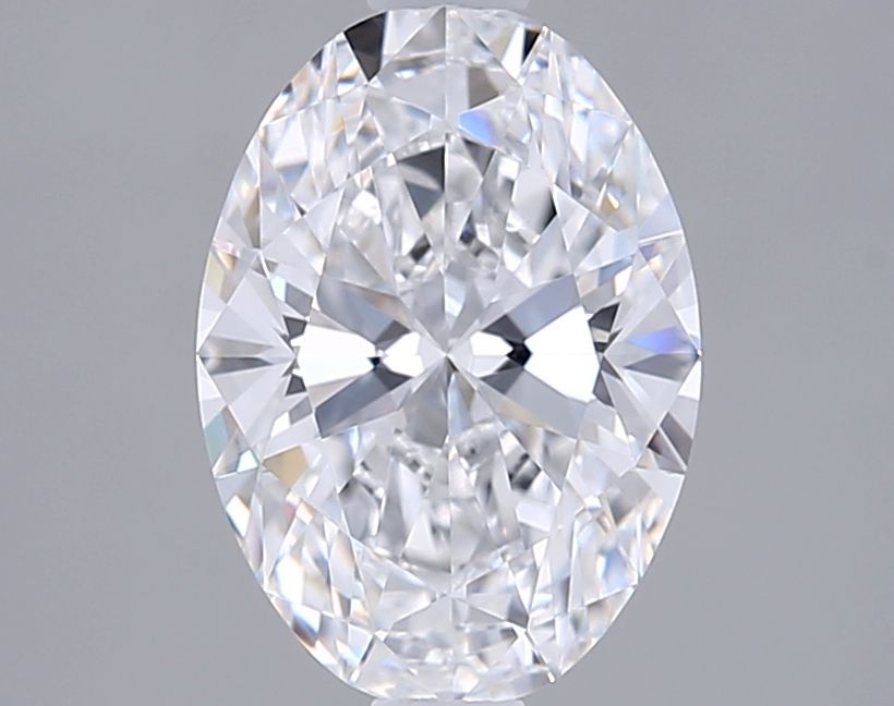 Lab Grown Diamond Lab-grown 1,56Ct D-VVS1 Oval - IGILG756555524 1