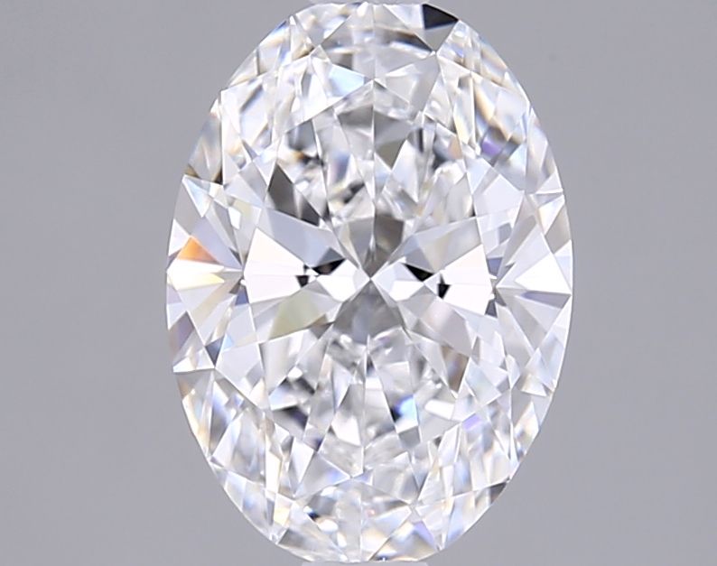 Lab Grown Diamond Lab-grown 1,54Ct D-VVS2 Oval - IGILG763655036 1