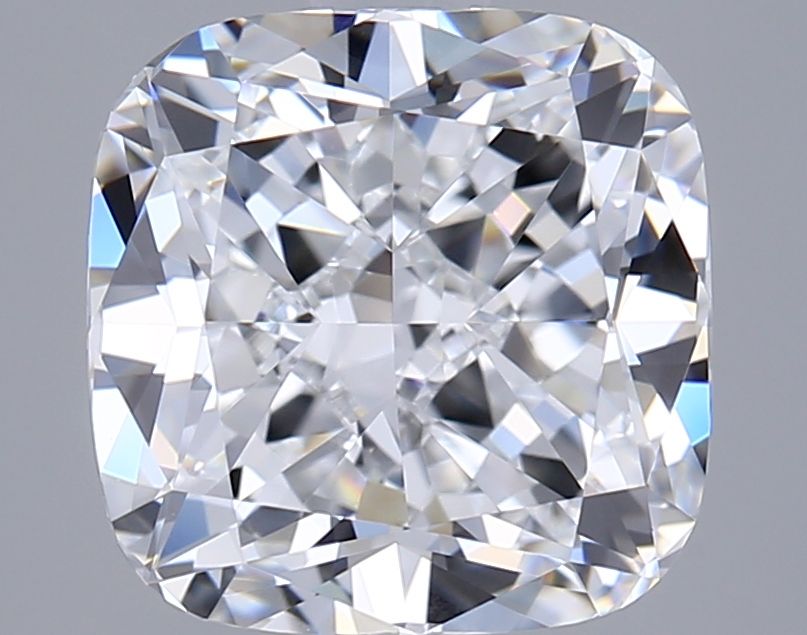 Lab Grown Diamond Lab-grown 2,71Ct D-VVS2 Cushion - IGILG745508800 1