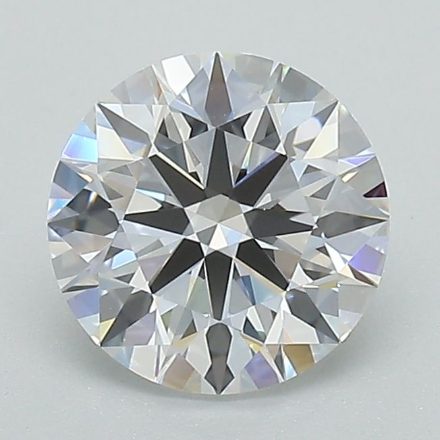 Lab Grown Diamond Lab-grown 1,38Ct D-VVS2 Round - IGILG677576348 1