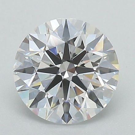 Lab Grown Diamond Lab-grown 1,38Ct D-VVS2 Round - IGILG677576336 1