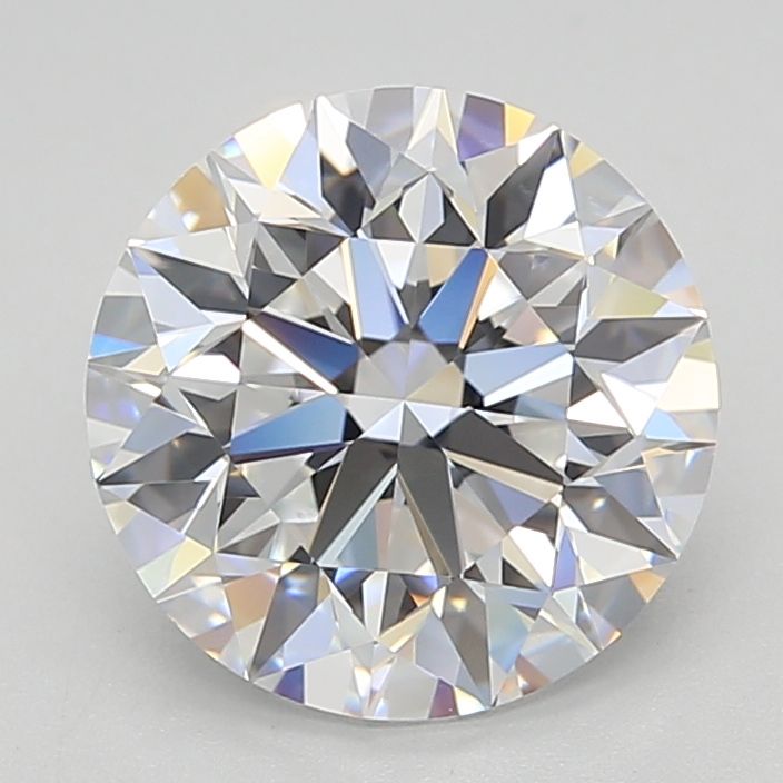 Lab Grown Diamond Lab-grown 2,92Ct D-IF Round - GIA7536643744