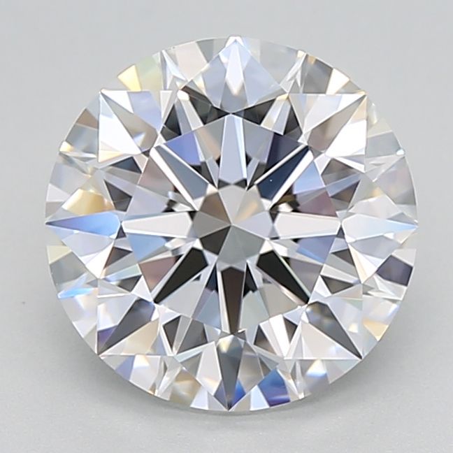 Lab Grown Diamond Lab-grown 2,86Ct D-IF Round - GIA1537655316 1