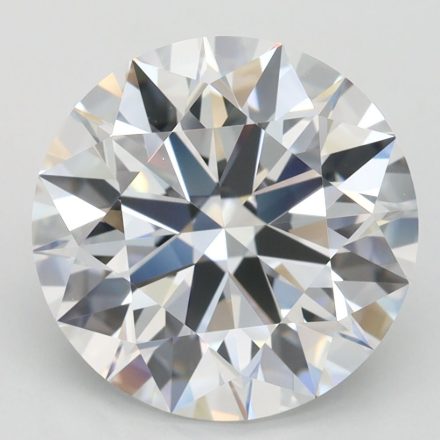 Lab Grown Diamond Lab-grown 4,09Ct D-VVS1 Round - IGILG754594155 1